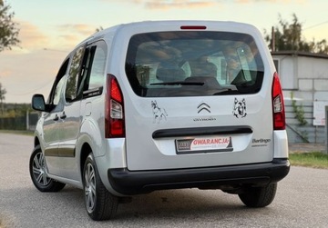 Citroen Berlingo II Combi Facelifting 1.6 VTi 120KM 2015 Citroen Berlingo MULTISPACE PISEMNA GWARANCJA w cenie Transport KREDYT, zdjęcie 13
