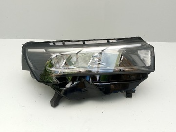NISSAN TOWNSTAR 2021- SVĚTLO FULL LED PŘEDNÍ PRAVÁ PRAVÝ 260107139 ÷
