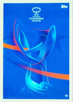TOPPS MATCH ATTAX EXTRA 2023/2024 FINALS 184 UEFA WOMEN'S CHAMPIONS LEAGUE