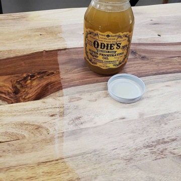 100% натуральное масло для садовой мебели Odie.
