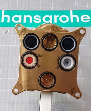 HANSGROHE Полный корпус летучей мыши. термостат. 15738xxx