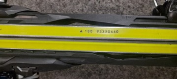 Narty FISCHER RC 180cm + Fischer Z12 z GRIP WALK 2019r