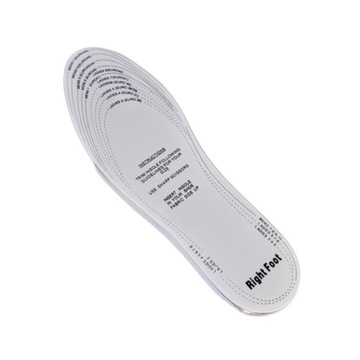 PRZECIWPOTNE WKŁADKI DO BUTÓW SPORTOWYCH 36-46