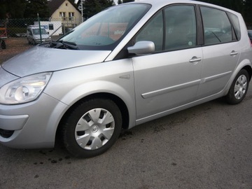 Renault Scenic II 2008 Renault Scenic II 1.6 benzyna , stan BDB , niski przebieg, zdjęcie 3