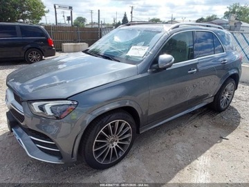 Mercedes GLE V167 2021 Mercedes-Benz GLE 350 4Matic 2021 2.0l 2.0 Benzyna 255KM, zdjęcie 1