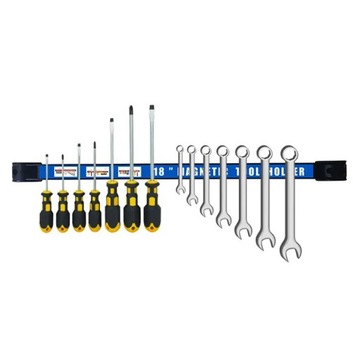 LISTWA MAGNETYCZNA NA NARZĘDZIA NOŻE 50 CM pasek magnetyczny uchwyt