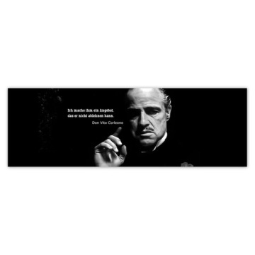Наклейки 200x66 Godfather Don Цитати