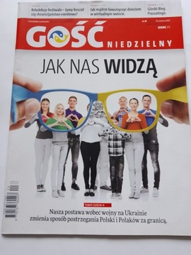 Gość Niedzielny nr 24 19 czerwca 2022 Jak nas widzą 76 stron