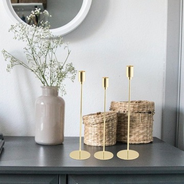 Элегантный подсвечник, железная подставка. Подсвечник в стиле Creative P Light.