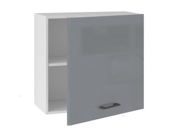 Szafka wisząca do kuchni 60 cm TESA szary połysk