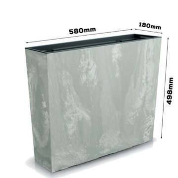 URBI CASE TOWER EFFECT DUC600TE коробчатый бетонный короб