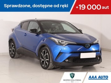 Toyota C-HR I Crossover 1.8 Hybrid 122KM 2018 Toyota C-HR 1.8 Hybrid, Salon Polska