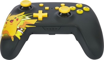 Беспроводная панель PowerA SWITCH Pikachu Ecstatic