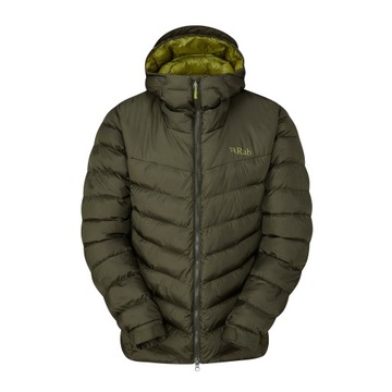 Kurtka puchowa męska Rab Nebula Pro army M