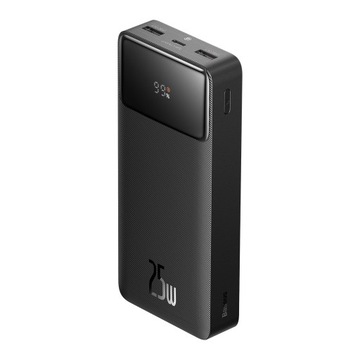 Цифровой дисплей Powerbank Baseus Bipow PPBD020301 20000 мАч 25 Вт PD QC 3.0 2x