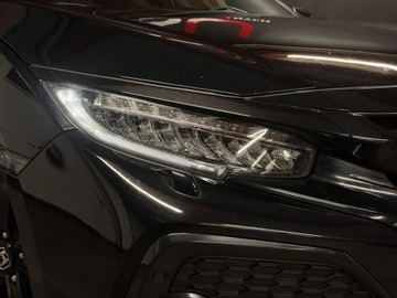 Honda Civic X Hatchback 5d 1.5 VTEC Turbo 182KM 2017 Honda Civic 1.5 T 182 KM Sport CarPlay Kamera Full Led Nawigacja PDC SSU, zdjęcie 36