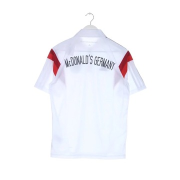ADIDAS Koszulka polo Rozm. EU 36 biały Polo Shirt