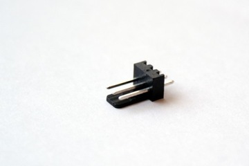 Wtyk złącze do druku 3 pin MOLEX czarne 10szt.