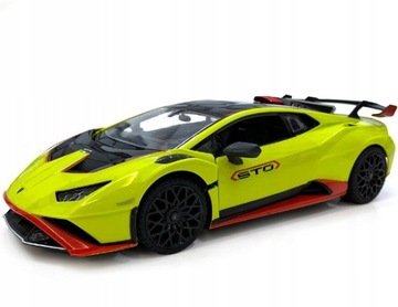 RASTAR Auto Zdalnie Sterowane Lamborghini Huracan Sto Skala 1/14 Na pilota