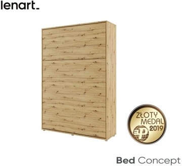 Полустенный диван BC-01 BED CONCEPT с диваном BC-18 140