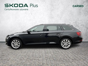 Skoda Superb III Kombi Facelifting 2.0 TDI SCR 150KM 2022 Skoda Superb 2.0TDI 150KM Style DSG l Webasto, Hak, zdjęcie 2