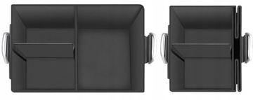 Складной дорожный органайзер в багажник автомобиля, большой, 50 литров