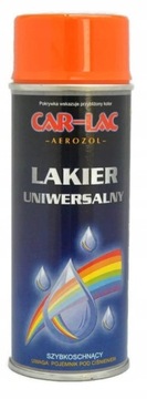 2004 RAL POMARAŃCZOWY FARBA SPRAY LAKIER CAR LAK 400 ML