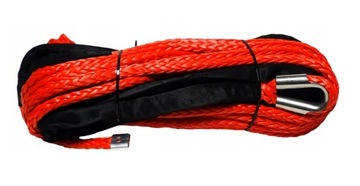 LINA SYNTETYCZNA SYNTETYK DO WYCIĄGARKI WCIĄGARKI OFF-ROAD 10mmx25m KAUSZA