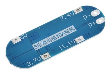 PCM BMS 3S 12,6 В 10 А Защита зарядного устройства 0035