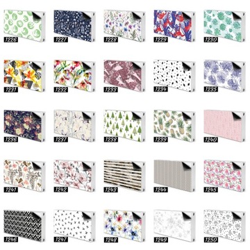 Z foto osłona na grzejnik 100x60 Skandynawski wzór