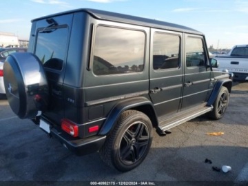 Mercedes 2018 Mercedes-Benz Klasa G 63 amg, 2018r., 4x4, 5.5L 5.5 Benzyna 563KM, zdjęcie 2