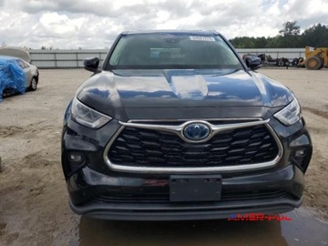 Toyota Highlander III 2021 Toyota Highlander 2021r, 2.5L, 4x4, od ubezpieczalni 2.5 Hybryda 243KM, zdjęcie 4