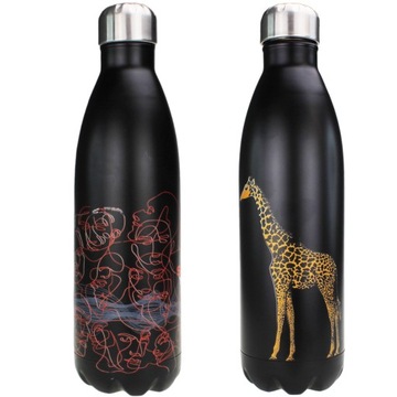 ВАКУУМНАЯ ТЕРМОБУТЫЛКА 500мл НЕРЖАВЕЮЩАЯ СТАЛЬ