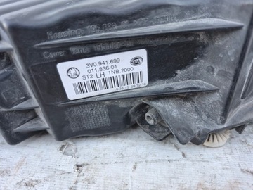 HALOGEN LEVÝ PŘEDNÍ SKODA SUPERB III FACELIFT 3V0941699