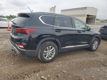 Hyundai Santa Fe IV 2019 Hyundai Santa Fe 2019 HYUNDAI SANTA FE SE 2.4 Benzyna 185KM, zdjęcie 3