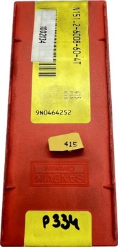 Płytki tokarskie SANDVIK N151.2-6008-60-4T