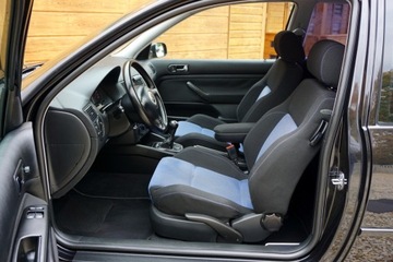 Volkswagen Golf IV Hatchback 1.6 16V 105KM 2002 VW GOLF IV **HIGHLINE** 1.6 BENZYNA, CZARNA PERŁA, BARDZO DOBRY STAN !!!, zdjęcie 21