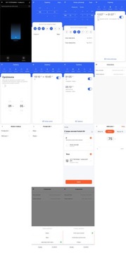 Модуль мини-реле OXT 1, схема WiFi TUYA