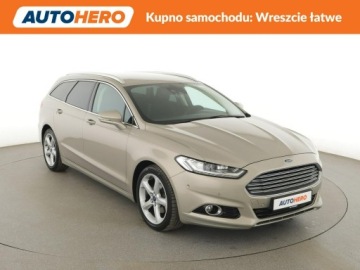 Ford Mondeo V Kombi 2.0 TDCi 180KM 2016 Ford Mondeo Kamera, Navi, Aut.klima, Podg.fotele,, zdjęcie 9