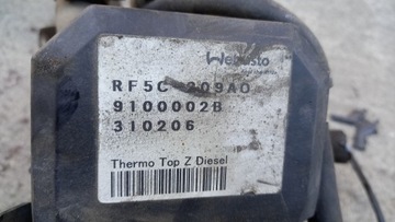 ВЕБАСТО МАЗДА 6 03R 2.0D