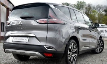 Renault Espace V Van 1.6 Energy dCi 160KM 2017 Renault Espace FULLED skora Blis alusy LINNE ASSIST Idealny GRZANE fotele, zdjęcie 6
