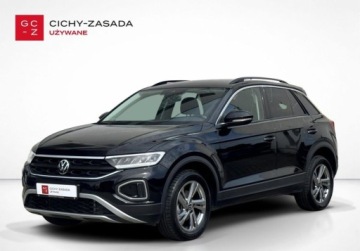 Volkswagen T-Roc I SUV Facelifting 1.5 TSI ACT 150KM 2025 Volkswagen T-Roc SalonPL 1.5TSI 150KM LifePakiety Virtual Podgrzew.Fotele