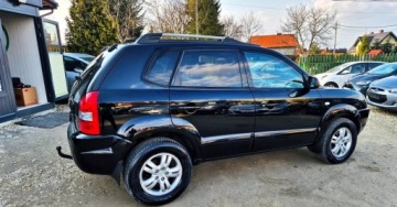 Hyundai Tucson I SUV Facelifting 2.0i CVVT 141KM 2009 Hyundai Tucson BENZYNA SKORA KLIMA super okazja polecamy 2.0, zdjęcie 11