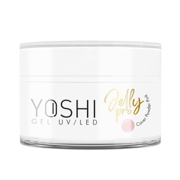 Yoshi Building Gel очень твердый Jelly Pro Powder Pink - упаковка 50мл