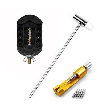 ПРОФЕССИОНАЛЬНЫЙ НАБОР ЧАСОВОГО ПРОИЗВОДИТЕЛЯ ДЛЯ РЕМОНТА ЧАСОВ, 169 ЭЛЕМЕНТОВ