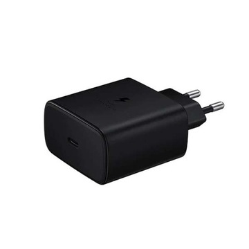 БЫСТРОЕ СЕТЕВОЕ ЗАРЯДНОЕ УСТРОЙСТВО 45 Вт USB C USB-C ДЛЯ SAMSUNG S24 FAST CHARGE PD QC