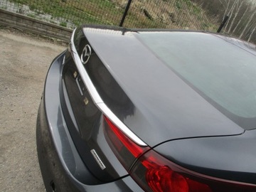 ЗАДНЯЯ КРЫШКА БАГАЖНИКА В КОМПЛЕКТЕ MAZDA 6 III GJ SEDAN 42A