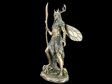 Статуэтка Скульптура Statue DRIUD WINGED ELF VERONESE WU77896A4