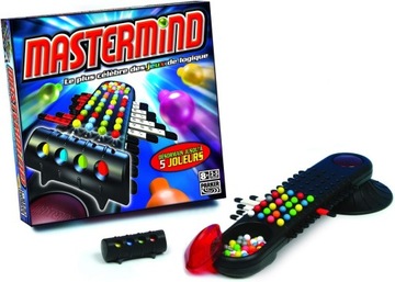 Gra Mastermind Hasbro logiczna planszowa LOGICZNA GRA ŁAMACZ KODÓW