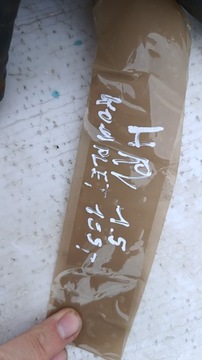 HADICE WAZ VODY HONDA HRV II 1,5B